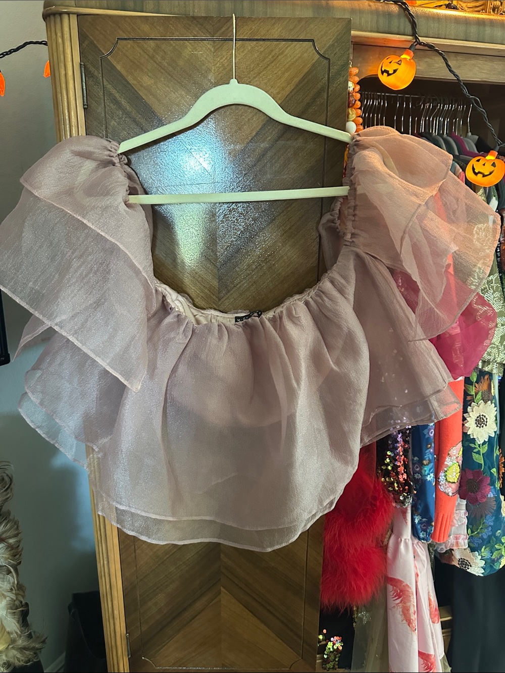 Women’s cropped Blouse